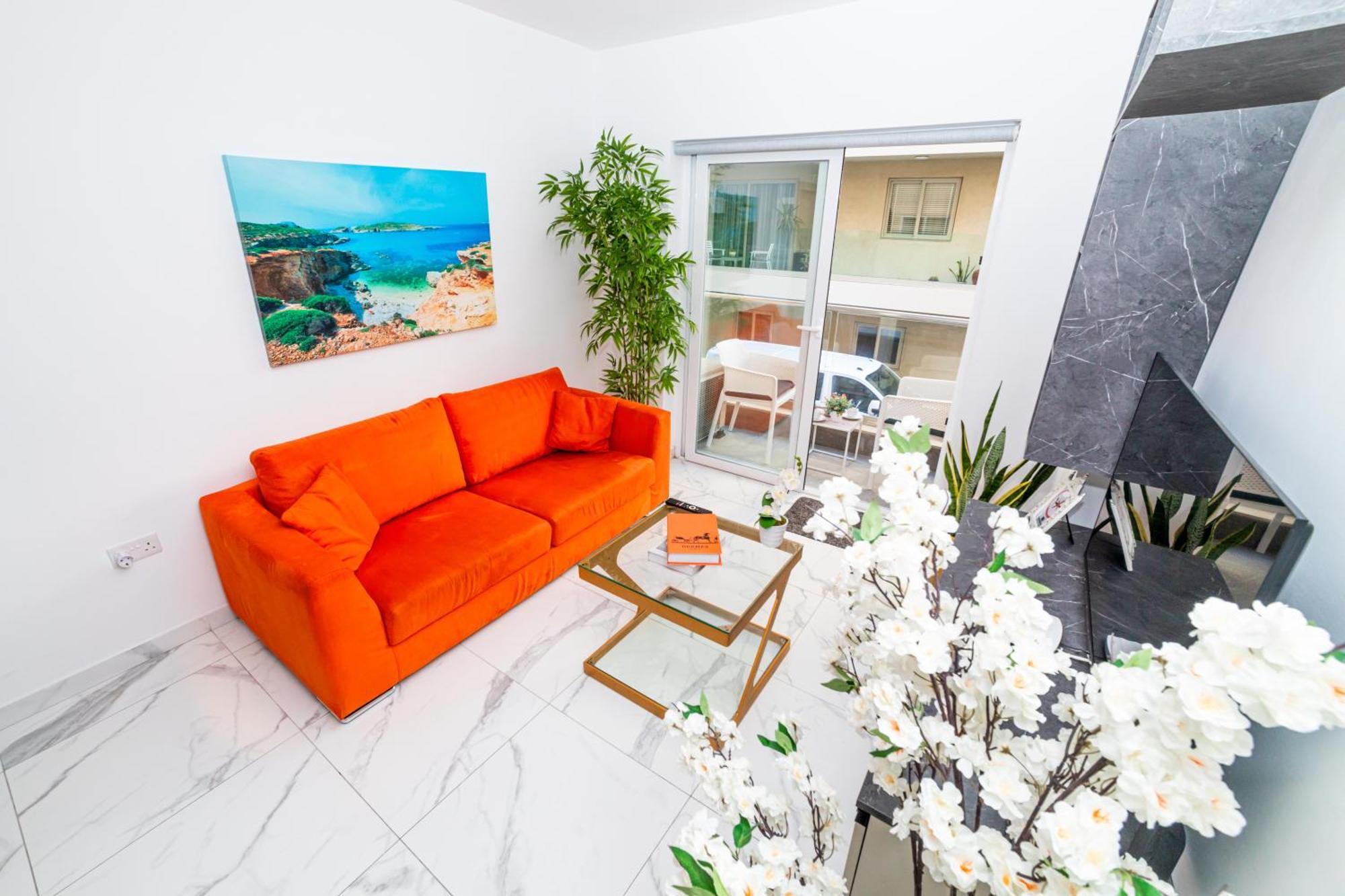 Sea Breeze, Spacious 2-Bedroom Lux Seaside Apartments St. Paul's Bay Exteriér fotografie